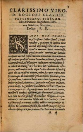 Explicatio et Continuatio Titulorum Iuris Civilis et Canonici