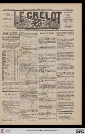 Nr. 607 (26 November 1882)