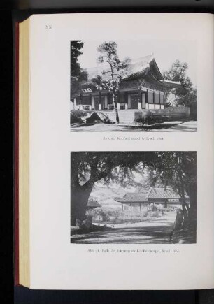 Abb. 37. Konfutsetempel in Seoul. 1601.