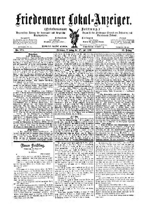 Nr. 174, 27.07.1909