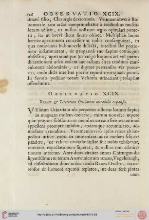 Observatio XCIX