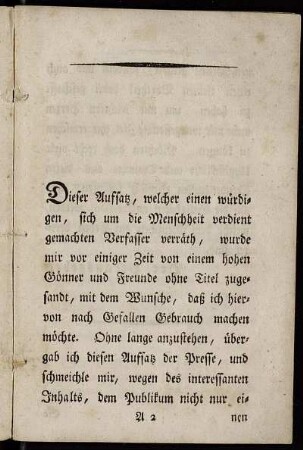 Dieser Aufsatz,[...]
