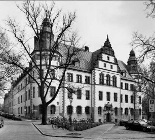 Cottbus (Chóśebuz), Gerichtsplatz 2