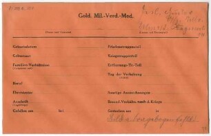 Feil, Gustav