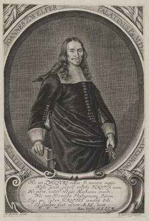 Bildnis des Ioannes Zwelfer
