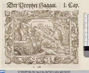 Der Prophet Haggai