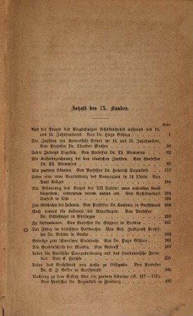 Zeitschrift für Rechtsgeschichte. 9, 9. 1870