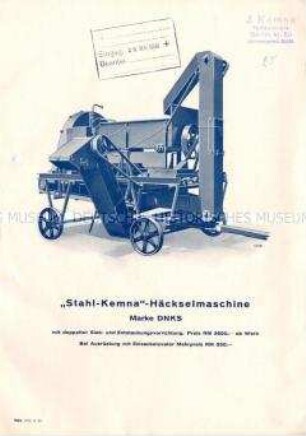Häckselmaschine