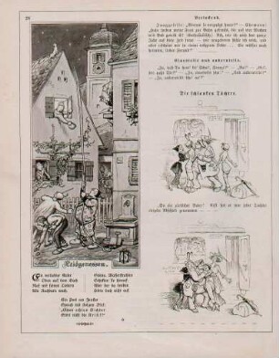 "Leidgenossen" "Die schlanken Töchter"
