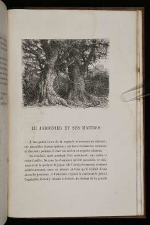 Le Jardinier Et Ses Maitres
