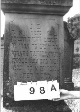 Grabstein 98A