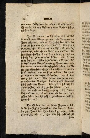 160-175, [...in [...] Anbetung sich verliehre,] und vom Heiligthum hienieden mit aufsteigender...