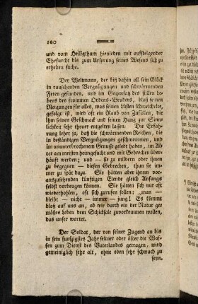 160-175, [...in [...] Anbetung sich verliehre,] und vom Heiligthum hienieden mit aufsteigender...