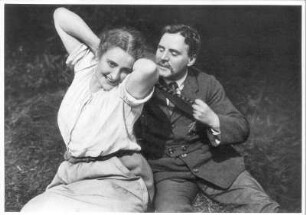 Henny Porten als Rose Bernd in dem gleichnamigen Stummfilm von Alfred Halm. Messter Film, 1919