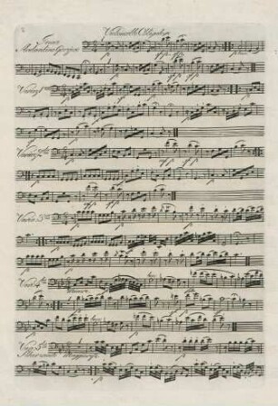 Violoncello Obligato