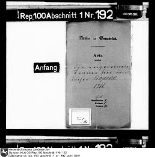 Die angeordnete Trauer für den Kaiser Leopold I.