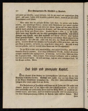 150-168, Das sechs und zwanzigste Kapitel. - Das acht und zwanzigste Kapitel.
