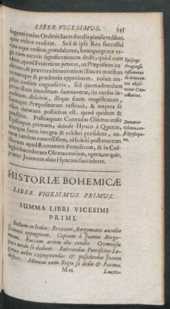 Liber Vigesimus Primus