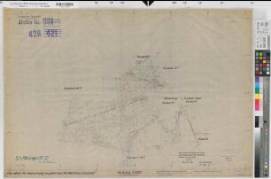 Coesfeld, Stadt und Kirchspiel (Coesfeld), Umlegung Stockum-Gaupel, Schätzungsriß 12 Coesfeld, Kspl. Plbl. 25