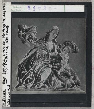 München: Bayerisches Nationalmuseum, Sitzende Muttergottes