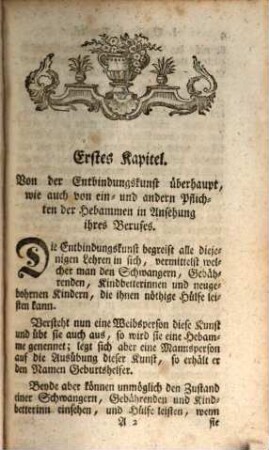Praktischer Unterricht für die Stadt- und Landhebammen