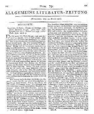 Zauner, J. T.: Chronik von Salzburg. T. 1-4. Salzburg: Duyle 1796-1800
