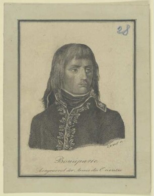 Bildnis des Bonaparte