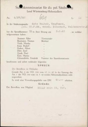Kotz, Walter