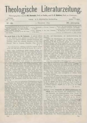 633-634 [Rezension] Haupt, Paul (Ed.), The Sacred Books of the Old Testament. Part 6