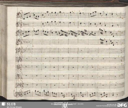 Coro: Quando scende in nobil petto