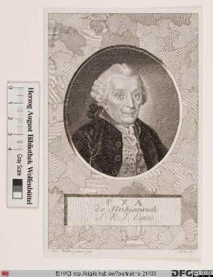 Bildnis Franz Xaver Anton Edler von Stubenrauch