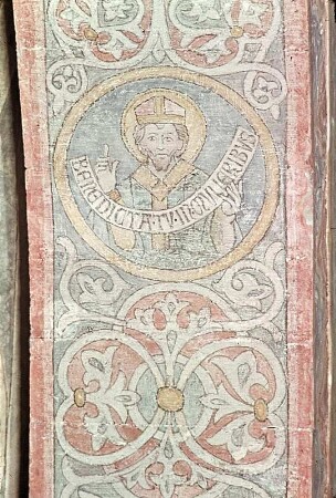 Darstellungen von Kirchenvätern (?)