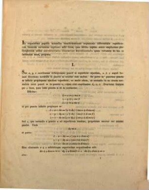 De lineis curvaturae superficierum