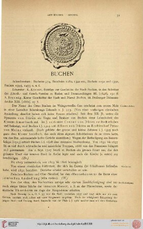 ⟦Buchen in Odenwald⟧