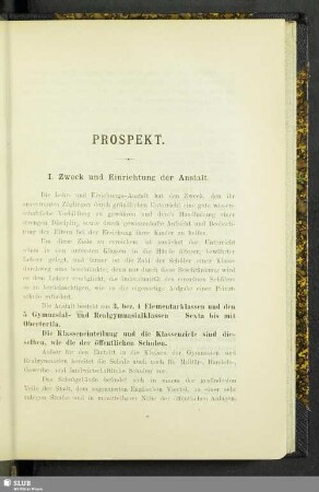 Prospekt