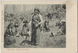 "Mapuches, Indias araucanas"