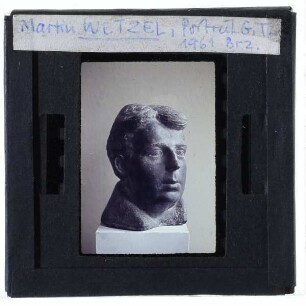 Wetzel, Porträtbüste G.T.