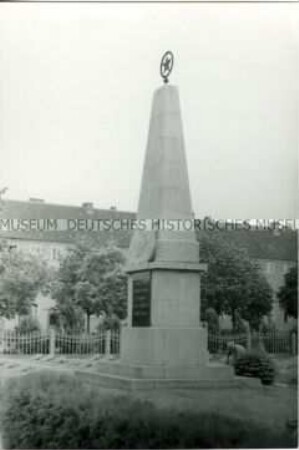 Der Sowjetische Friedhof in Rathenow