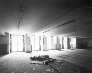Dresden-Hellerau. Festspielhaus. Übungssaal, 2. Obergeschoß, Südseite