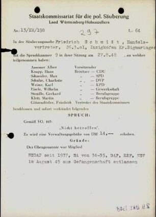 Schmidt, Friedrich