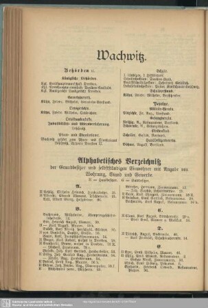 Wachwitz