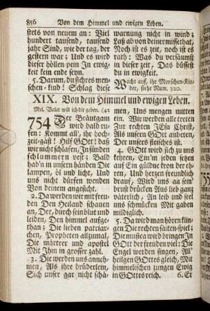XIX. Von dem Himmel und ewigen Leben.