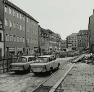 Kornmarkt. Nordseite nach Osten