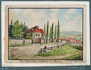 Wasserschlösschen im Park Reisewitz (Neidtschütz-Schlösschen, Kielmannseggeschlösschen)