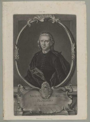 Bildnis des Angelvs Maria Bandinivs