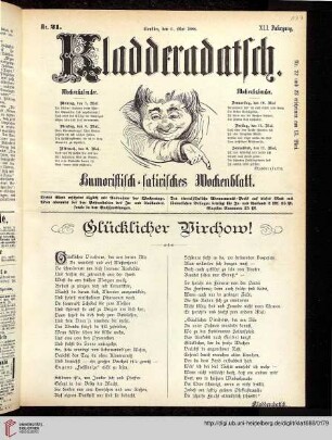 Hefte 21-25, Mai 1888