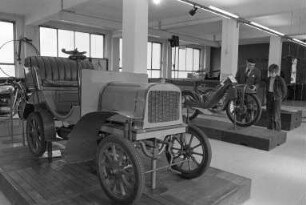 Verkehrsmuseum Karlsruhe in der Werderstraße 63