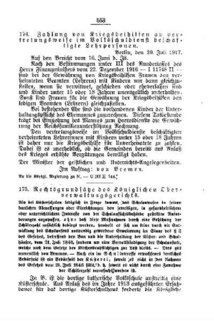 Zahlung von Kriegsbeihilfen an vertretungsweise im Volksschuldienst beschäftigte Lehrpersonen : [D. Öffentliches Volksschulwesen]