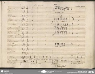 Cavatina: "Dell' ardir che in voi lampeggio"