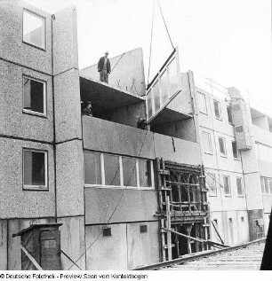 Plattenbauten